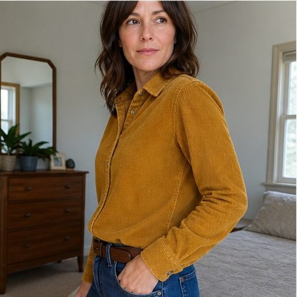 Gray Cami Blouse - Picture 3 of 6